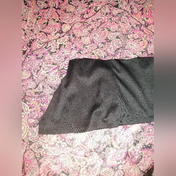 LulaRoe Lined Skirt Size 2XL Floral Print - Picture 3 of 5